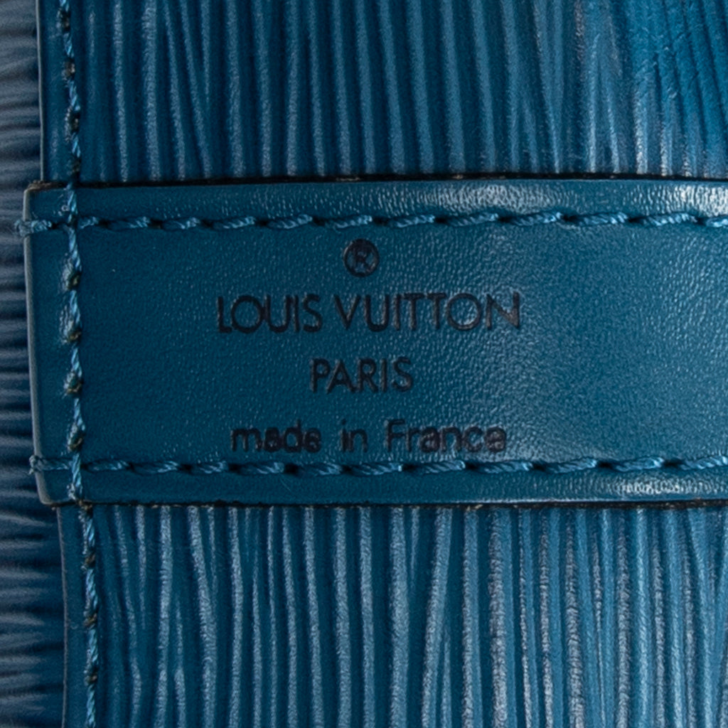 Sac Bandoulière Noe PM Épi Bleu