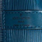 Sac Bandoulière Noe PM Épi Bleu