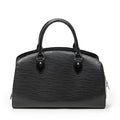 Handbag Pont-Neuf PM Black Epi