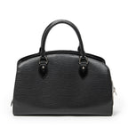 Handbag Pont-Neuf PM Black Epi