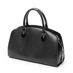 Handbag Pont-Neuf PM Black Epi