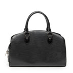 Handbag Pont-Neuf PM Black Epi