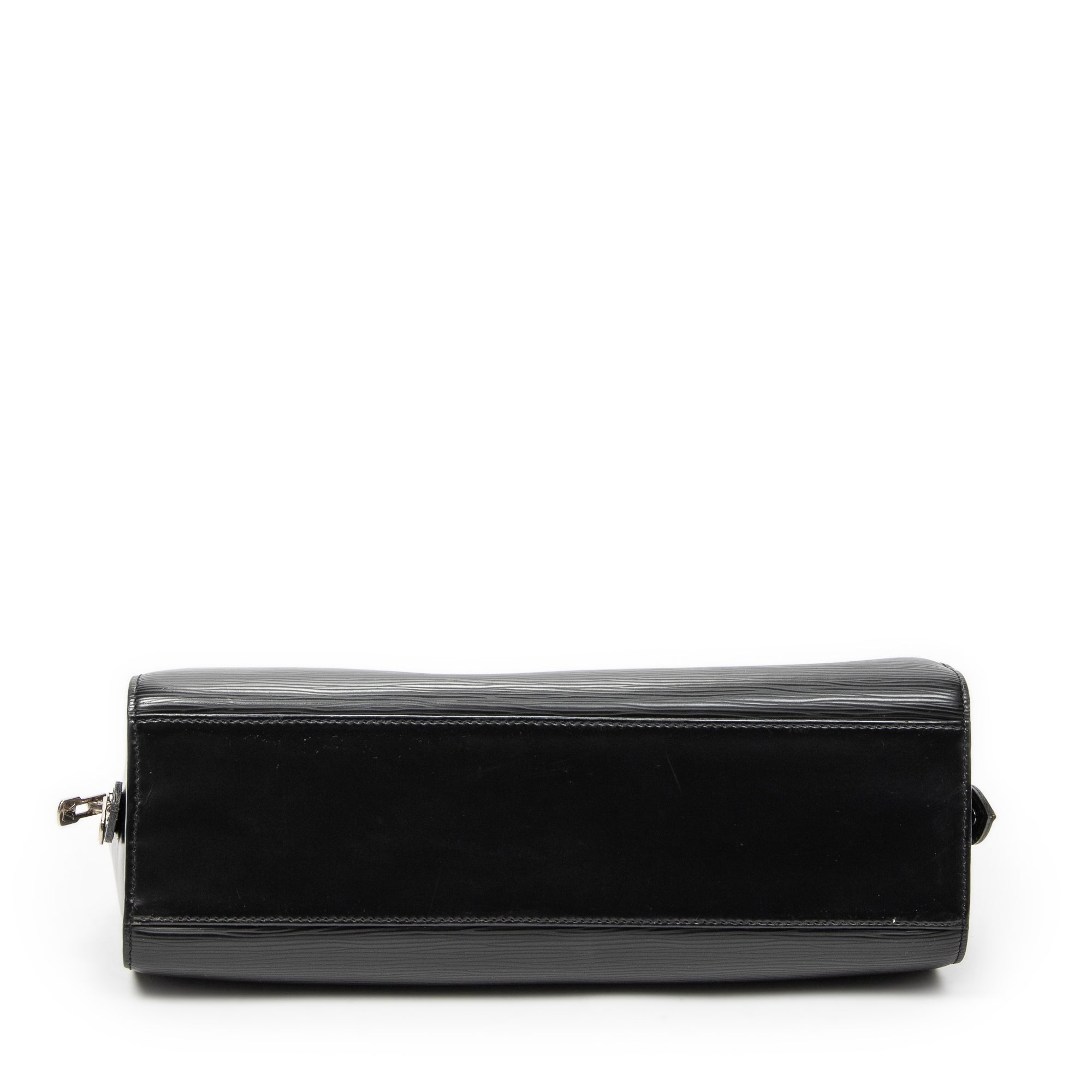 Handbag Pont-Neuf PM Black Epi