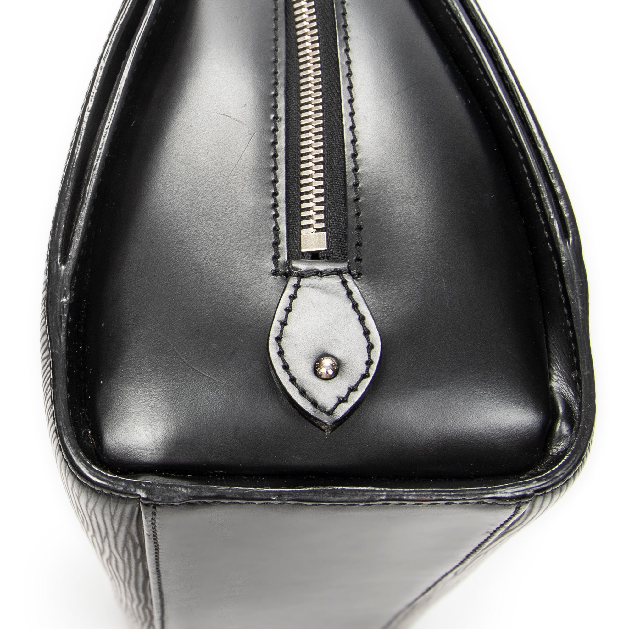 Handbag Pont-Neuf PM Black Epi
