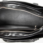 Handbag Pont-Neuf PM Black Epi