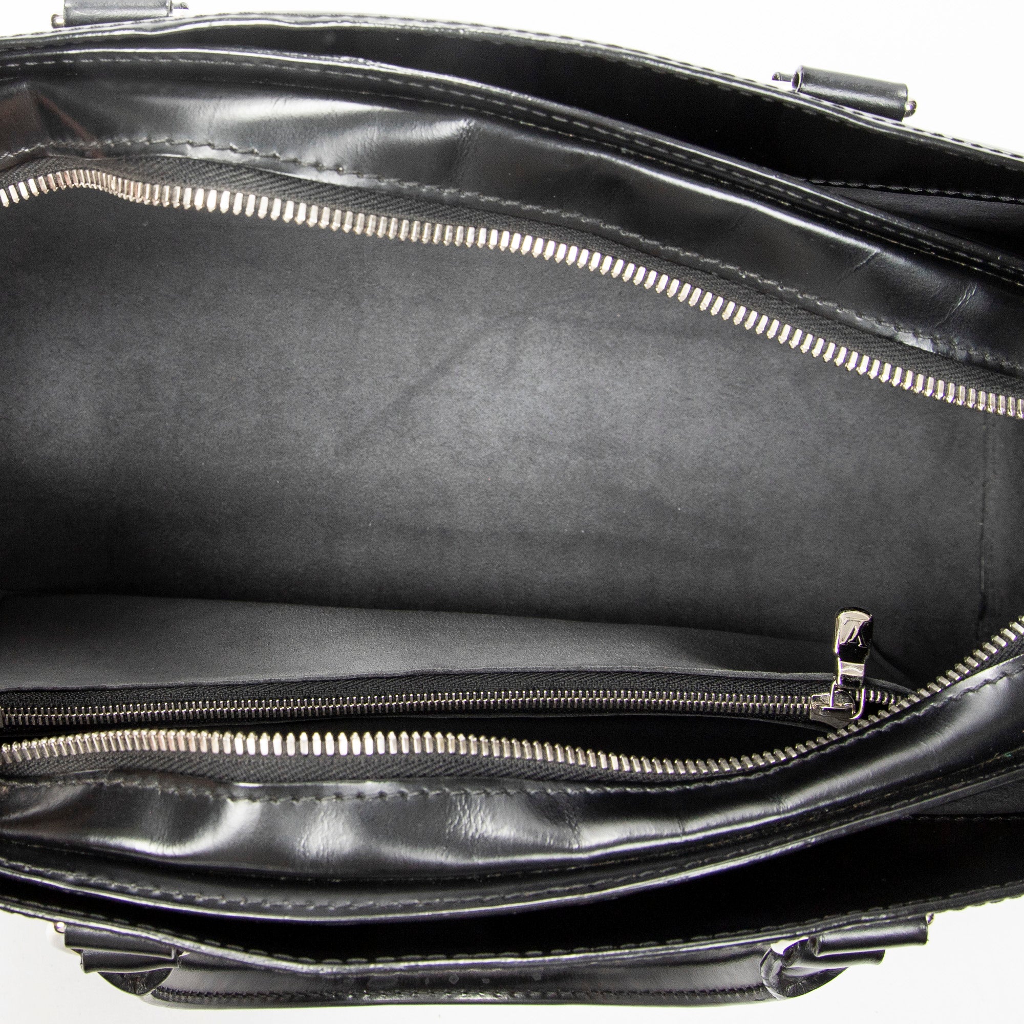 Handbag Pont-Neuf PM Black Epi