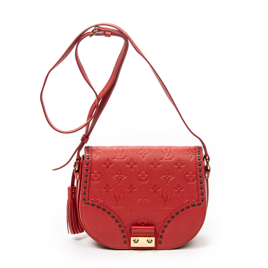 Shoulder Bag Junot Cherry Monogram Empreinte