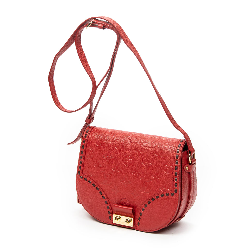 Shoulder Bag Junot Cherry Monogram Empreinte