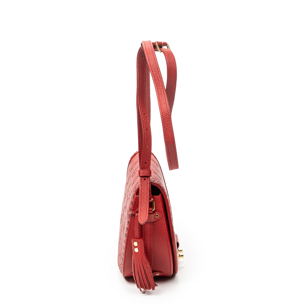 Shoulder Bag Junot Cherry Monogram Empreinte