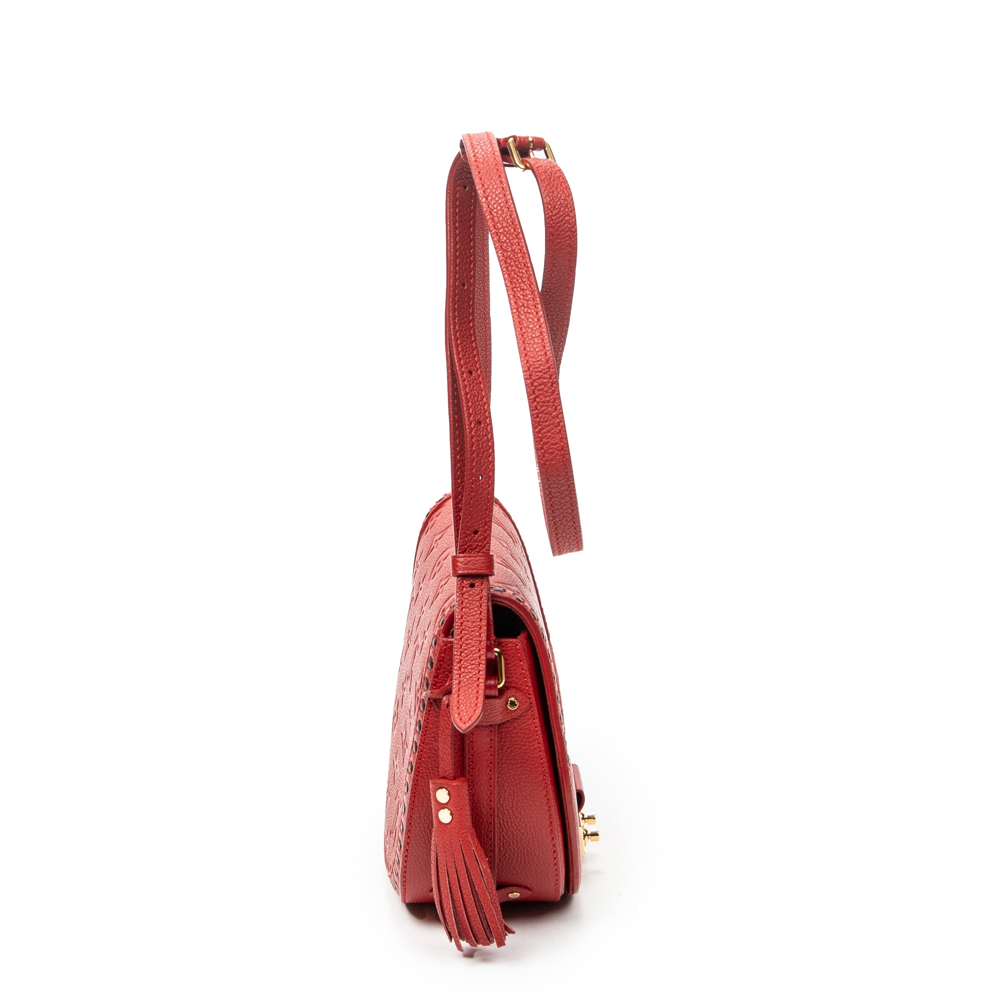 Shoulder Bag Junot Cherry Monogram Empreinte