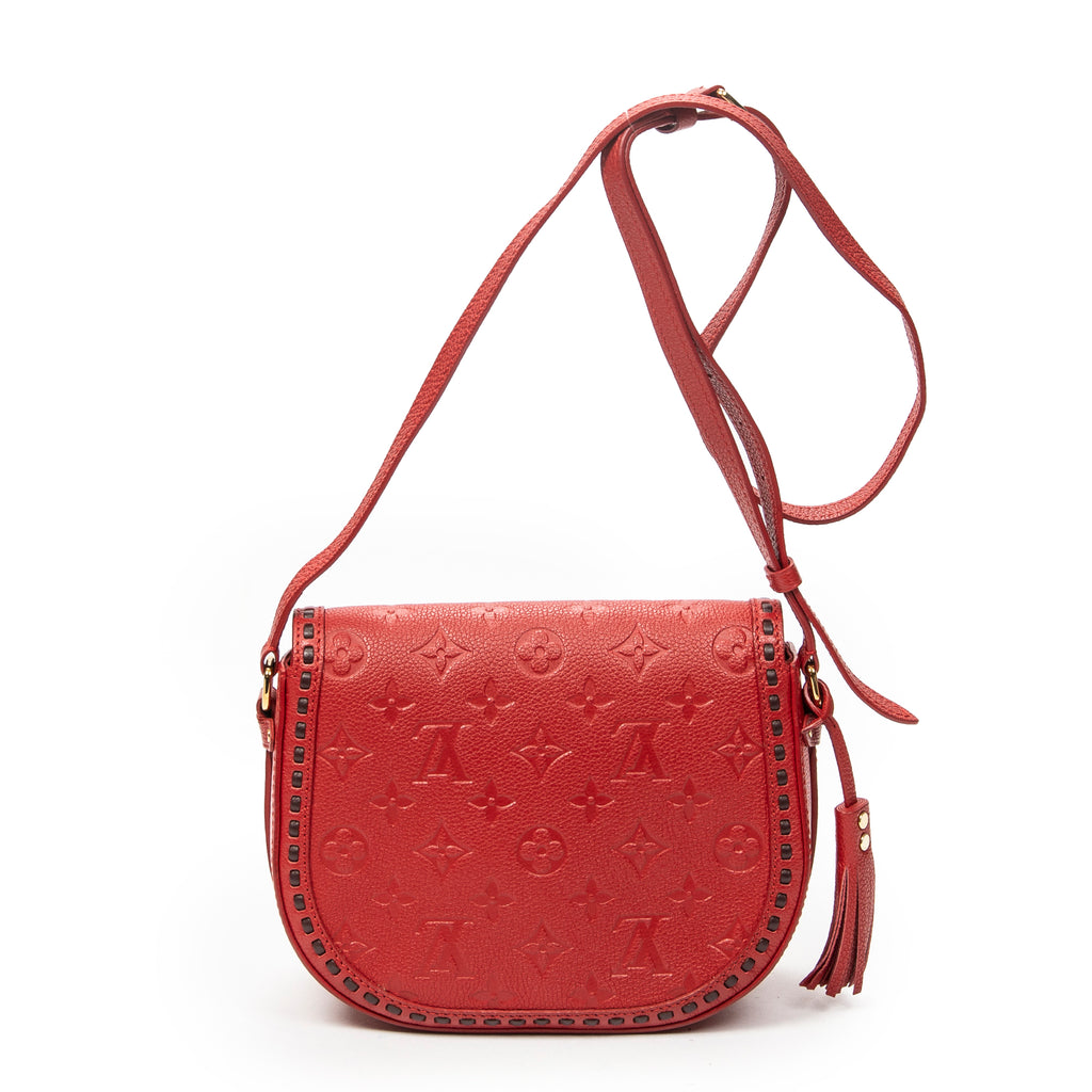 Shoulder Bag Junot Cherry Monogram Empreinte