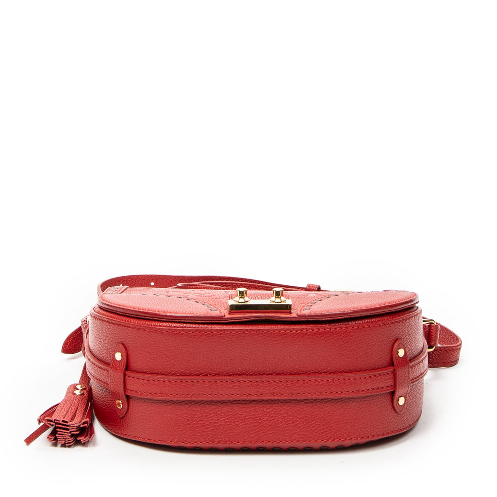 Shoulder Bag Junot Cherry Monogram Empreinte