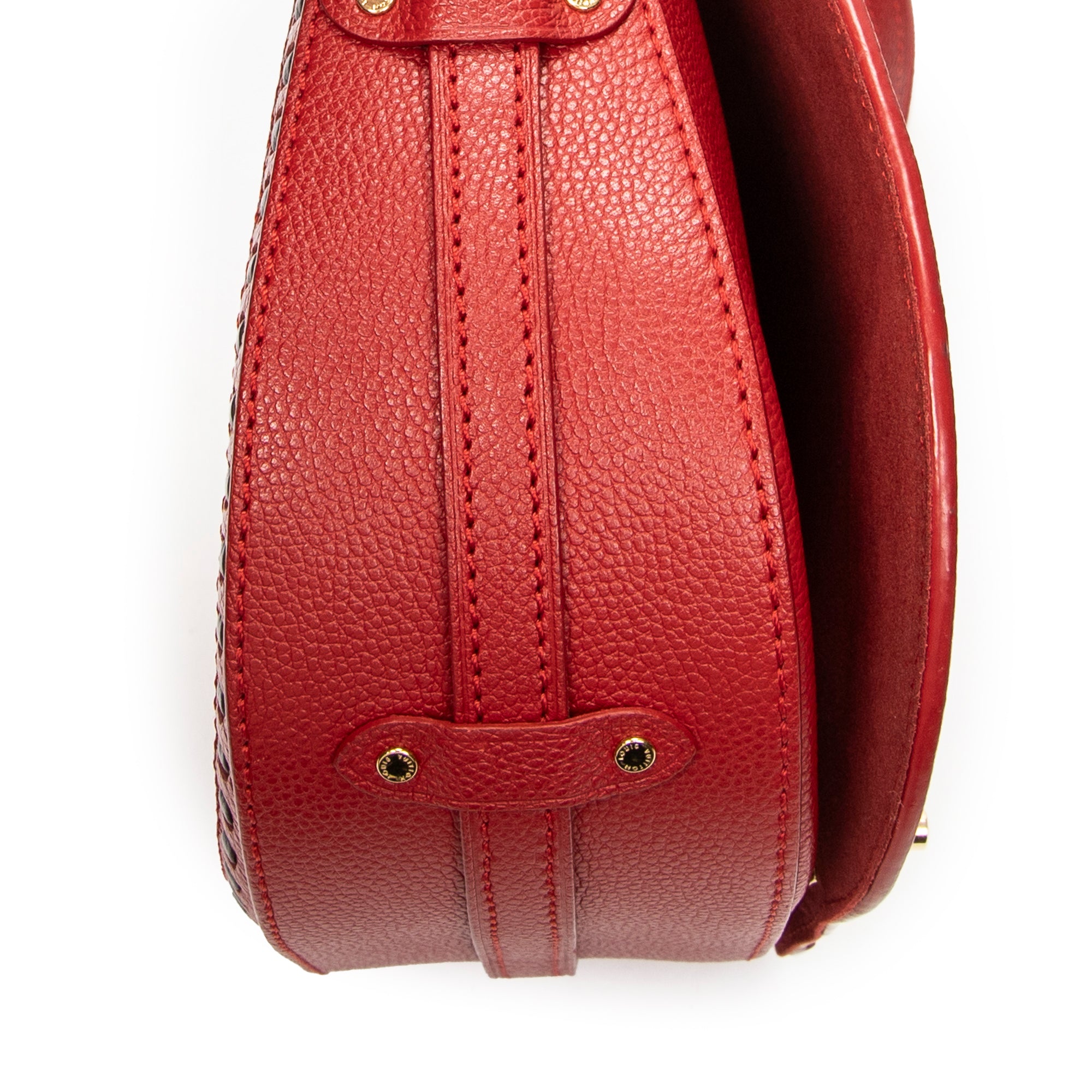 Shoulder Bag Junot Cherry Monogram Empreinte