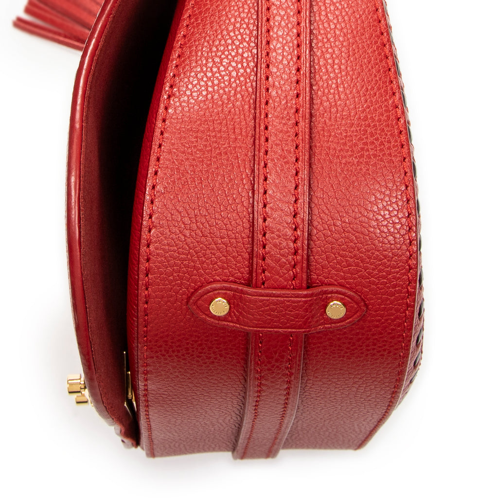 Shoulder Bag Junot Cherry Monogram Empreinte