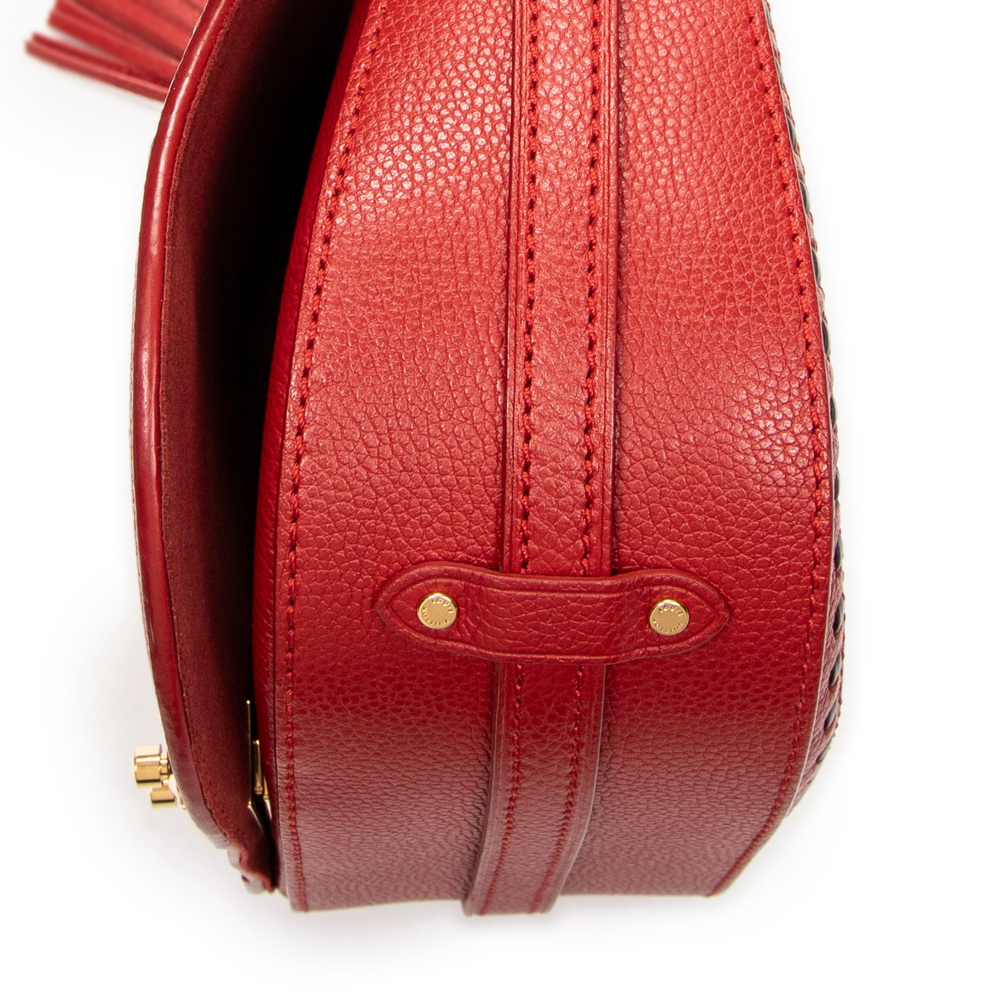 Shoulder Bag Junot Cherry Monogram Empreinte