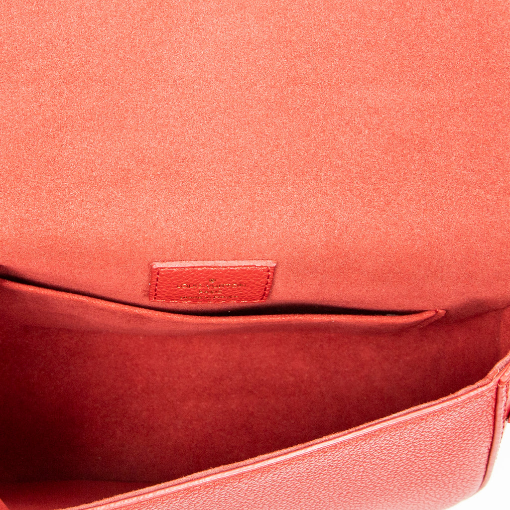 Shoulder Bag Junot Cherry Monogram Empreinte