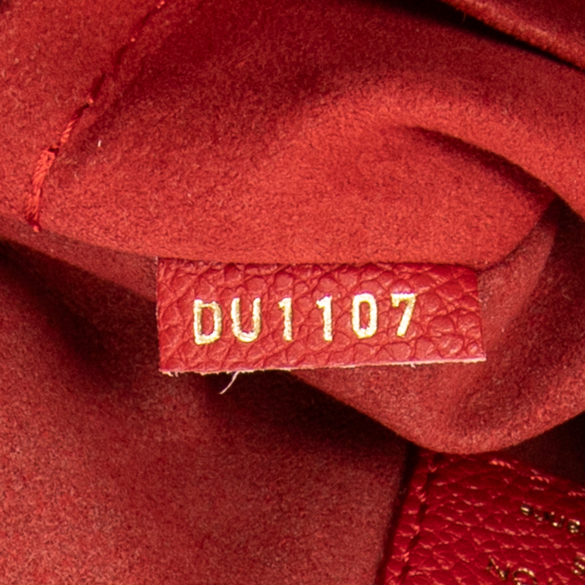 Shoulder Bag Junot Cherry Monogram Empreinte