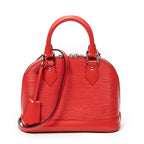 Shoulder Bag Alma BB Red Epi