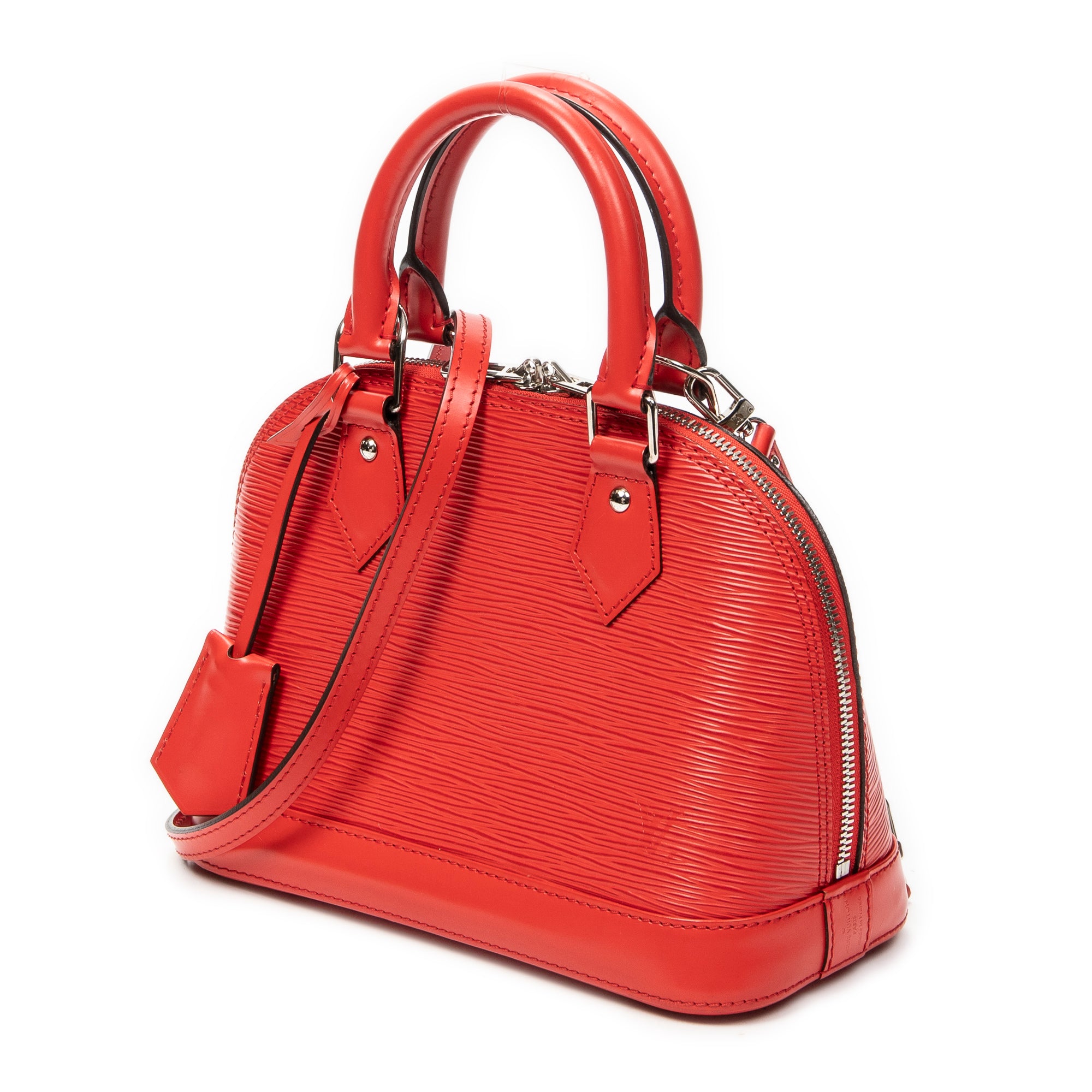 Shoulder Bag Alma BB Red Epi