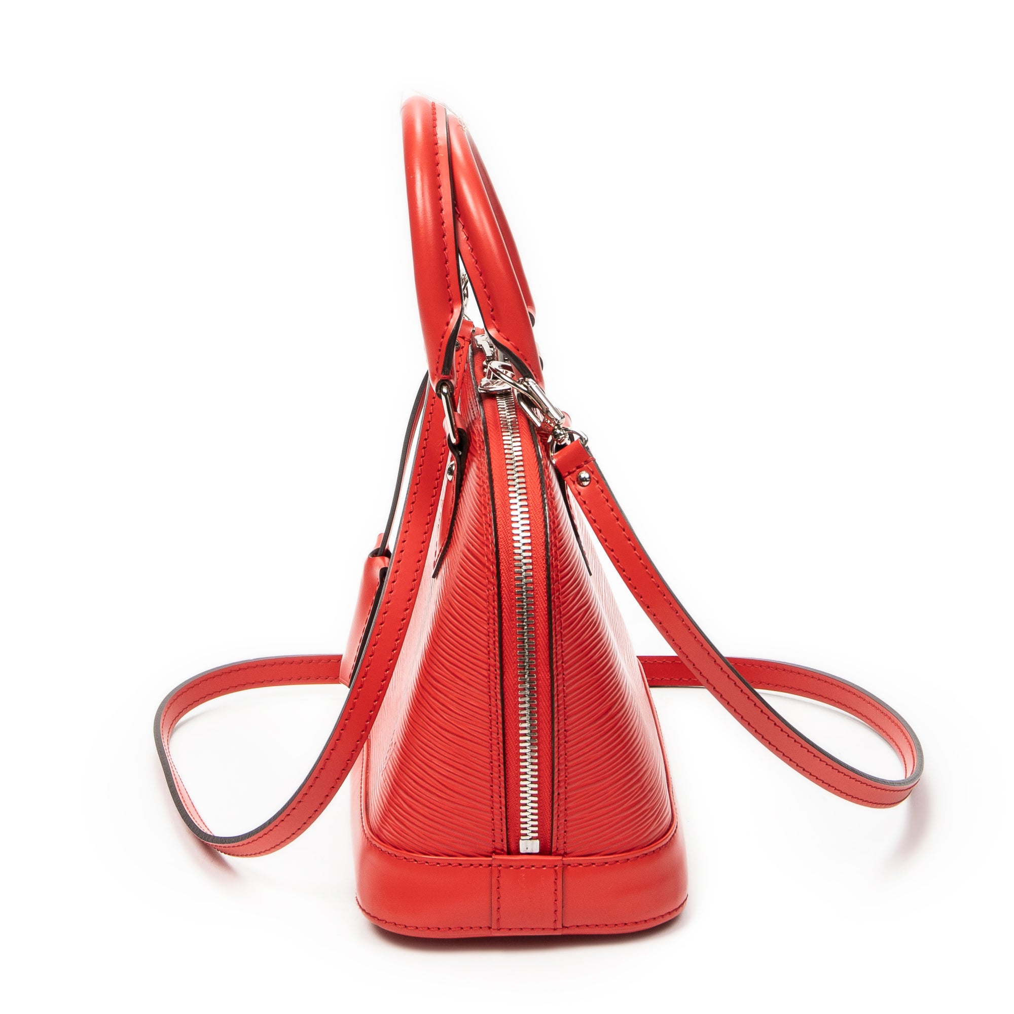 Shoulder Bag Alma BB Red Epi