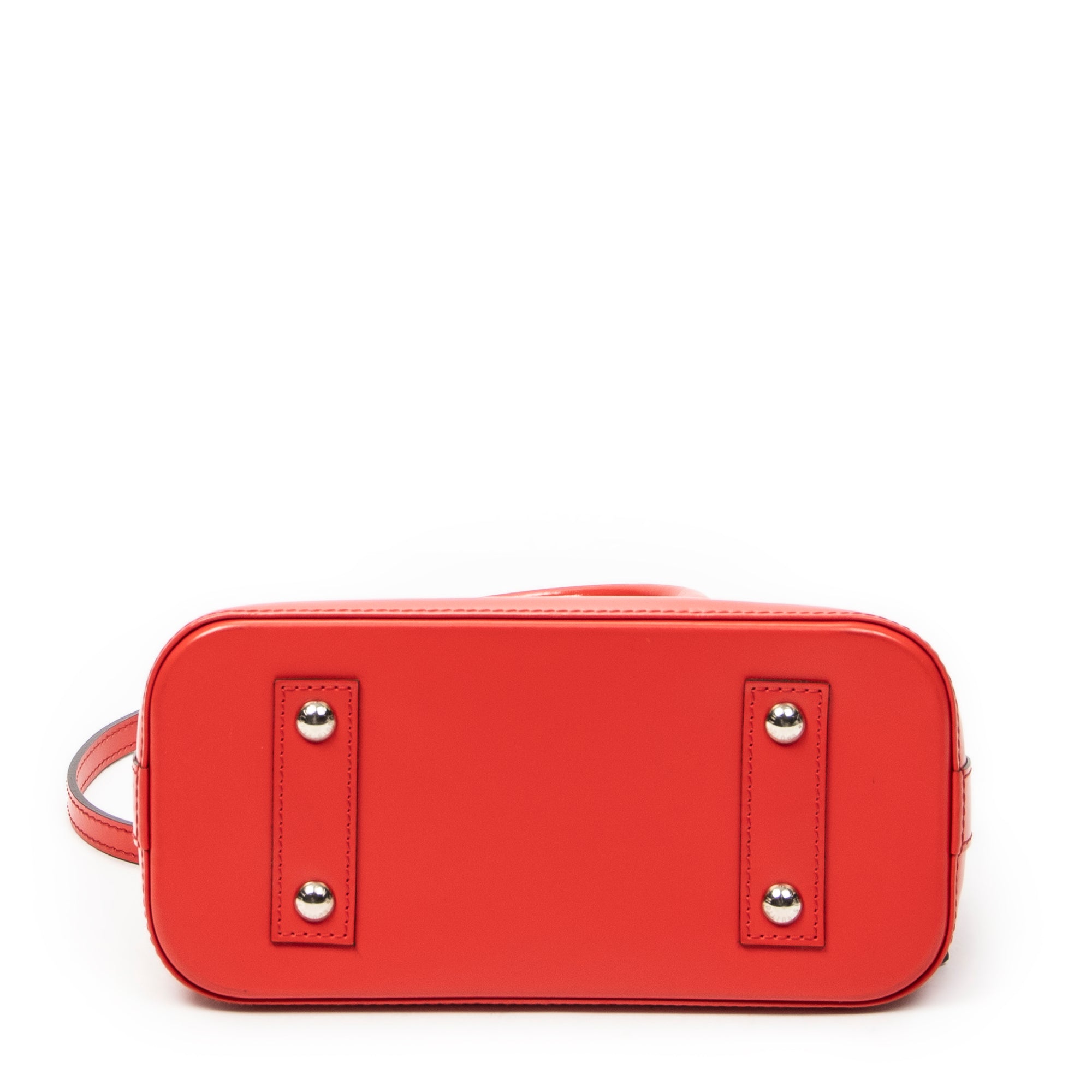 Shoulder Bag Alma BB Red Epi