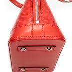 Shoulder Bag Alma BB Red Epi