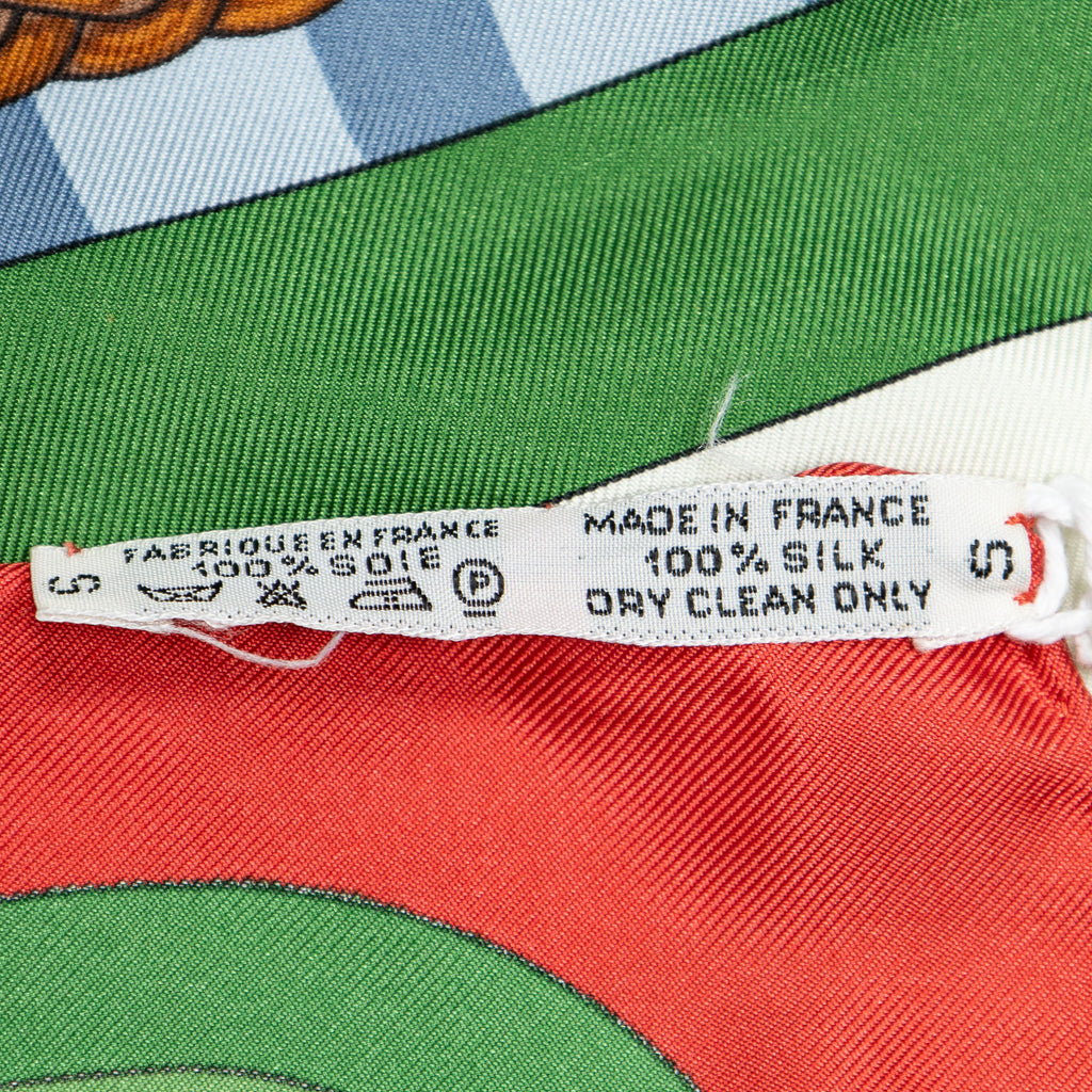 Scarf Scarf Green 100% Twill Silk