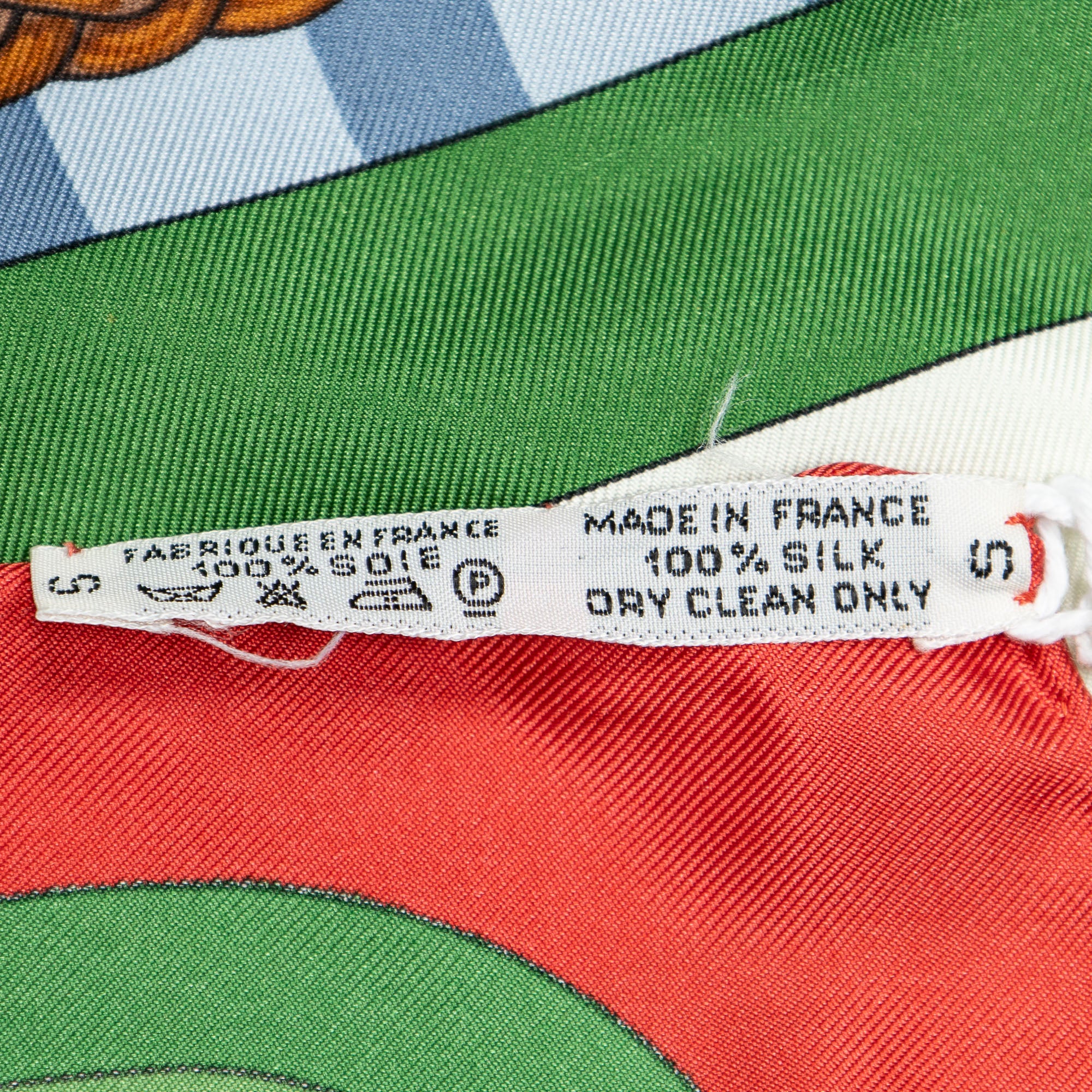 Scarf Scarf Green 100% Twill Silk
