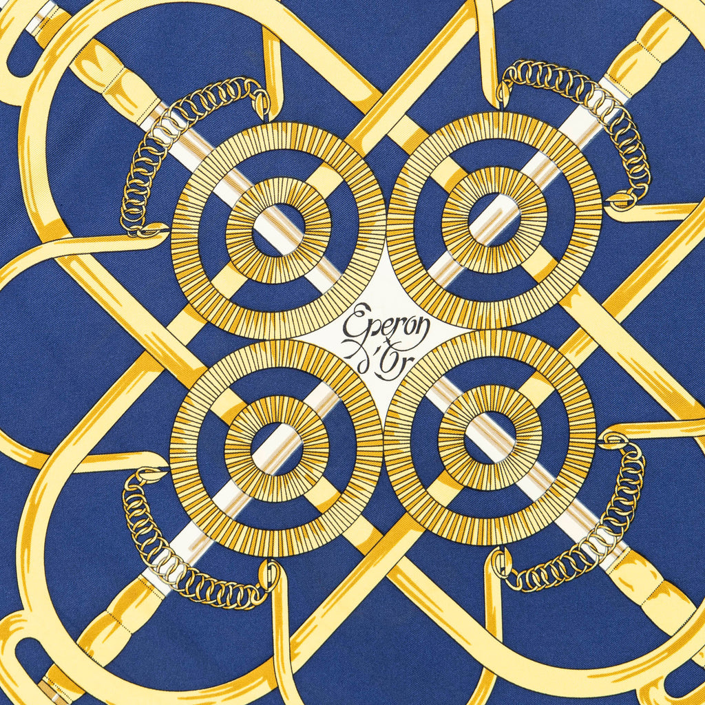 Scarf Scarf Navy 100% Twill Silk