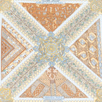 Scarf Scarf Light Blue 100% Twill Silk