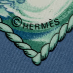 Scarf Scarf Light Blue 100% Twill Silk