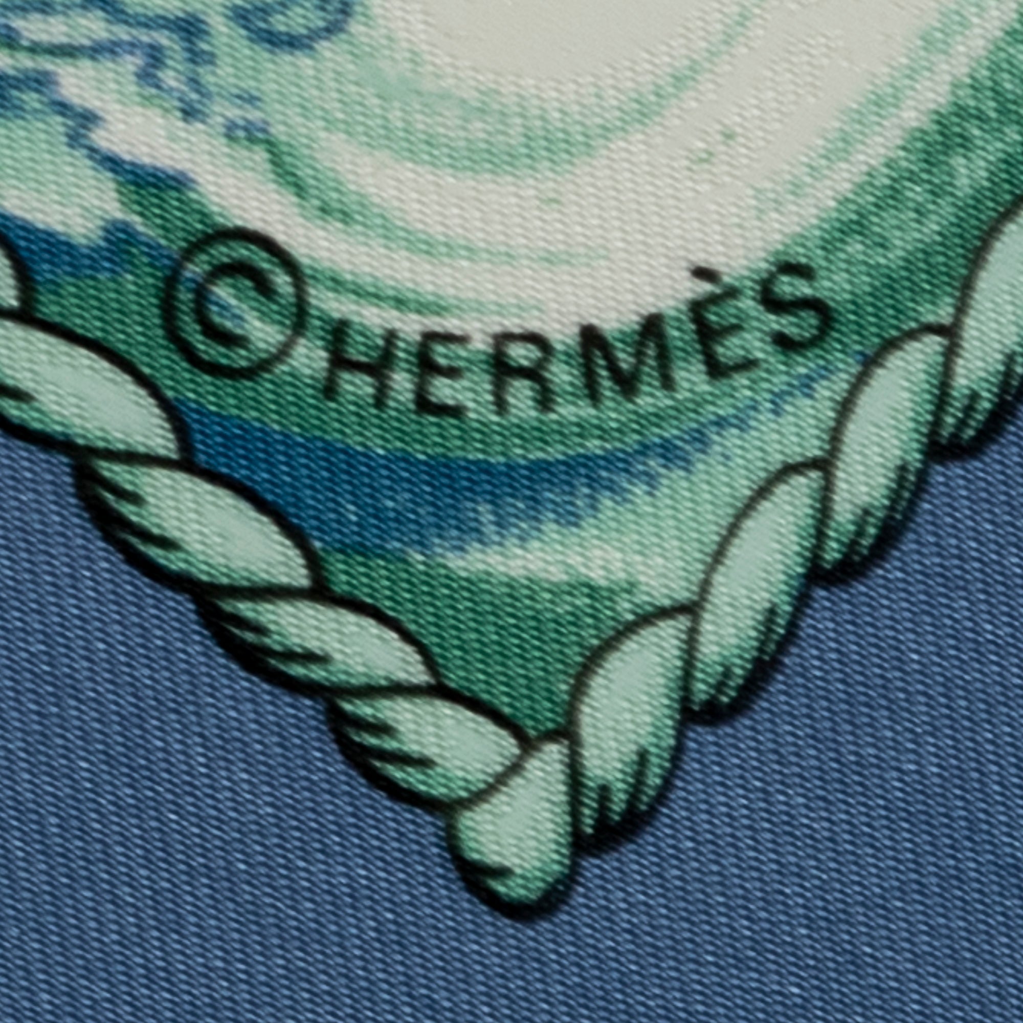 Scarf Scarf Light Blue 100% Twill Silk