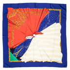 Scarf Scarf Blue 100% Twill Silk