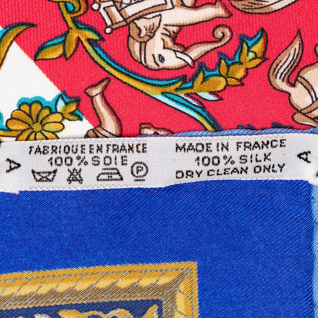Scarf Scarf Blue 100% Twill Silk