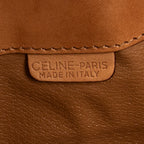 Clutch Flap Clutch Brown Macadam Coated Canvas