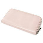 Wallet Timeless Zip Around Wallet Light Pink Caviar Leather