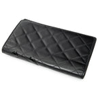 Wallet Cambon Ligne Bifold Wallet Black Quilted Lambskin Leather