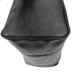Bolso de Viaje Vintage Mediano Travel Boston Negro Maxi Diorissimo Lona Revestida