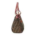 Shoulder Bag Small Chef Tote Red Zucca Canvas