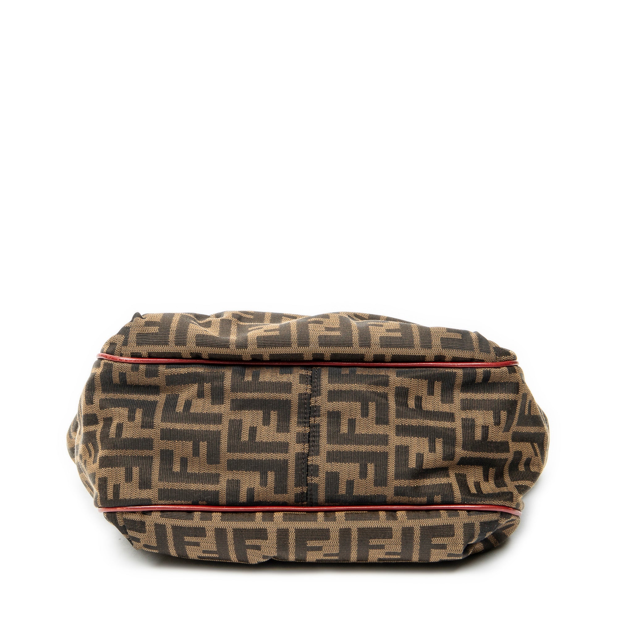 Shoulder Bag Small Chef Tote Red Zucca Canvas