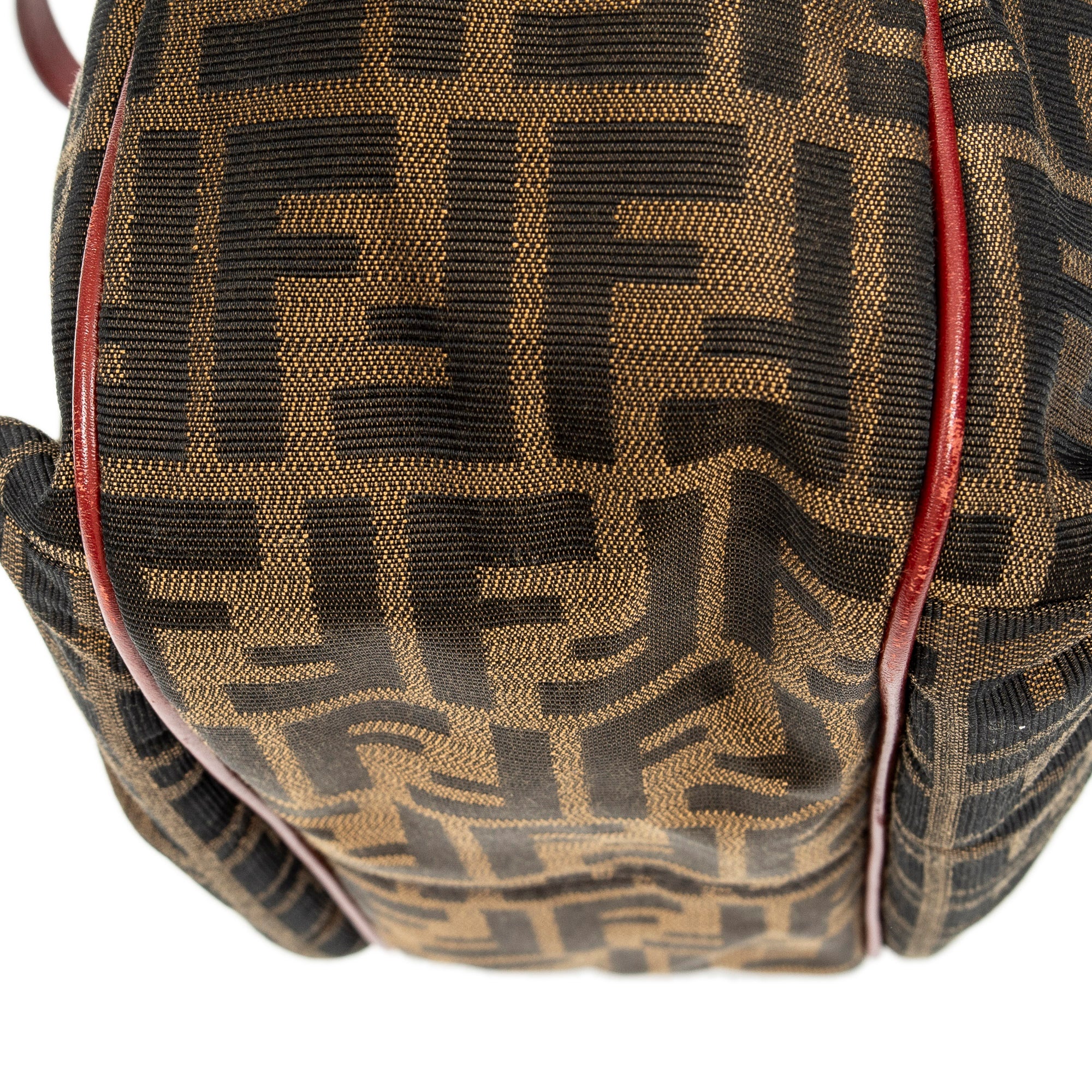 Shoulder Bag Small Chef Tote Red Zucca Canvas
