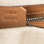 Handbag Web Garment Bag Tan Monogrammed Canvas