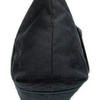 Shoulder Bag Medium Web Jolicoeur Tote Black Monogrammed Canvas