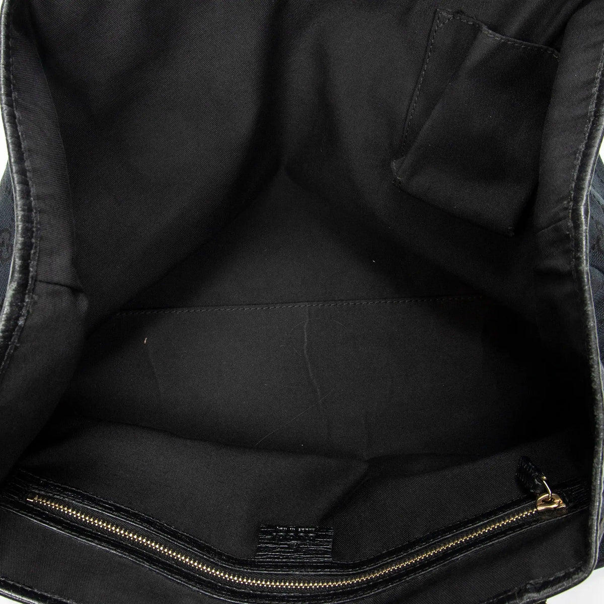 Bolso de hombro mediano Web Jolicoeur Tote Lona monograma negra