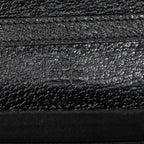 Shoulder Bag Bamboo Clutch Black Monogrammed Canvas