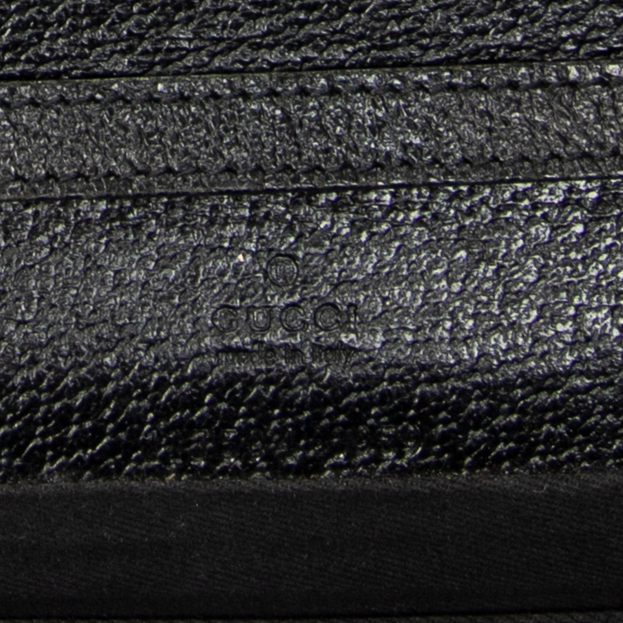 Shoulder Bag Bamboo Clutch Black Monogrammed Canvas