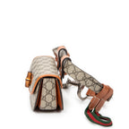 Waist Bag Mini Bamboo 1947 Belt Bag 70 Tan Supreme Coated Canvas