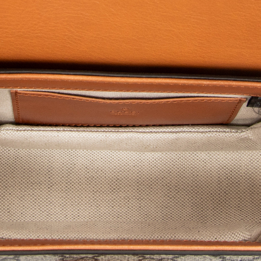Waist Bag Mini Bamboo 1947 Belt Bag 70 Tan Supreme Coated Canvas