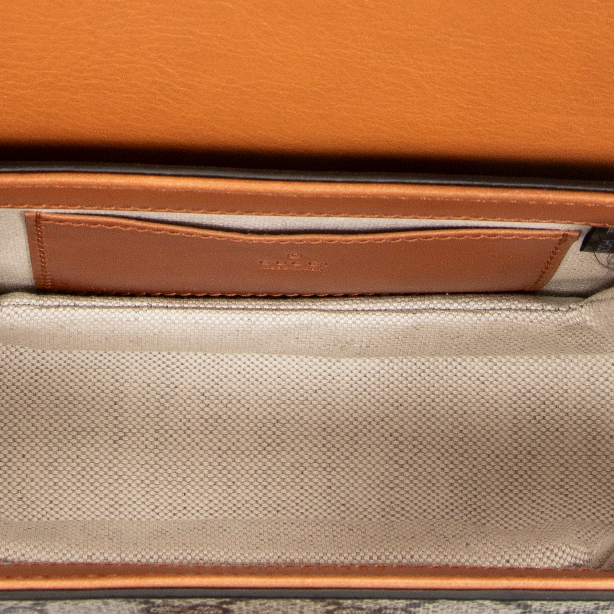 Waist Bag Mini Bamboo 1947 Belt Bag 70 Tan Supreme Coated Canvas