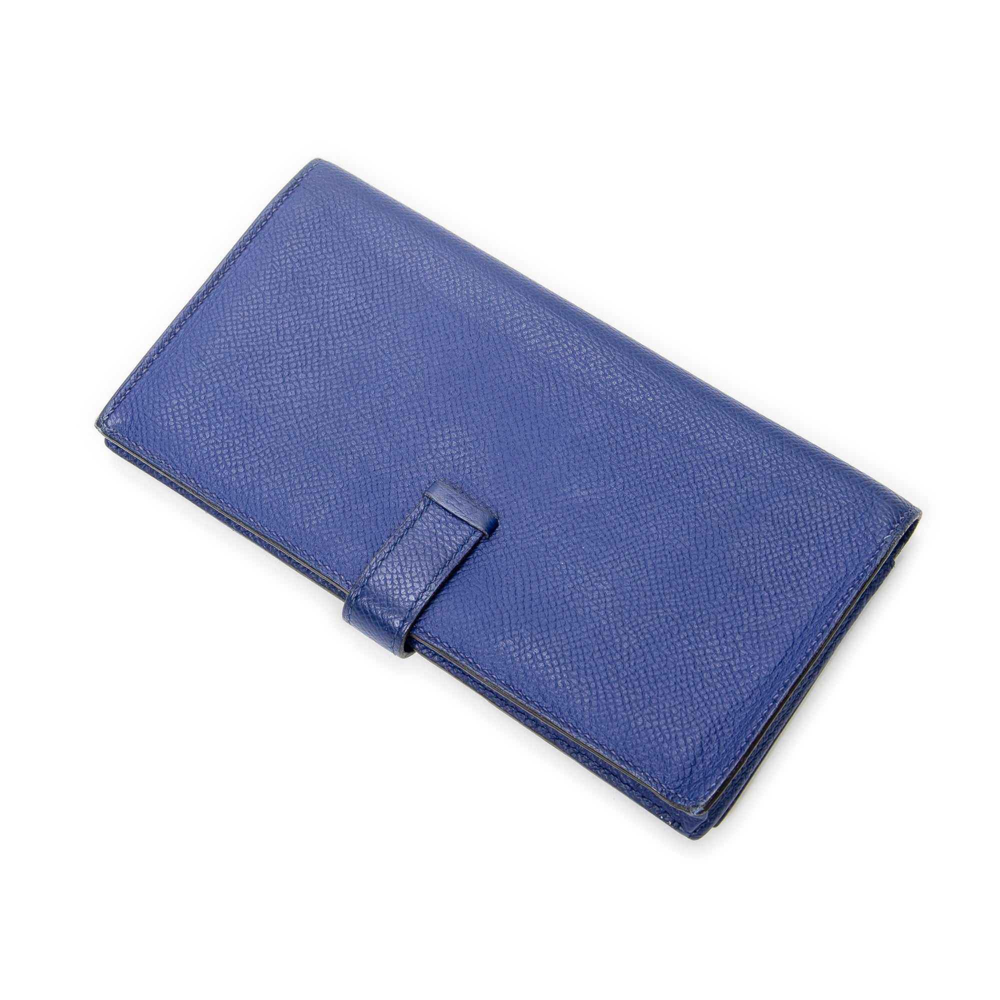 Wallet Bearn Wallet Blue Electric Epsom Leather